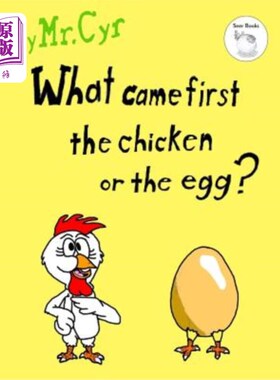 海外直订What Came First The Chicken or The Egg?: The Unanswerable Question. 先有鸡还是先有蛋?:无法回答的问题。