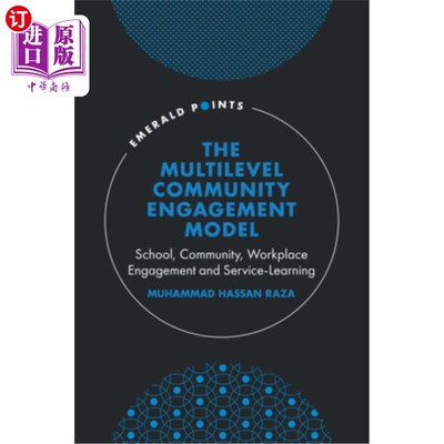 海外直订The Multilevel Community Engagement Model: School, Community, Workplace Engageme The Multil