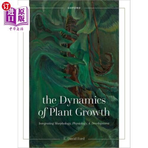 海外直订Dynamics of Plant Growth 植物生长动态