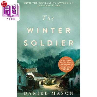 海外直订古英语 Winter Soldier 冬天的士兵