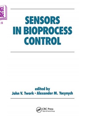 海外直订Sensors in Bioprocess Control 生物过程控制中的传感器