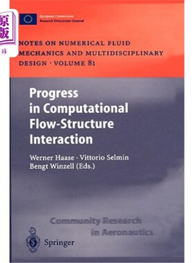 海外直订Progress in Computational Flow-Structure Interaction: Results of the Project Uns 计算流-结构相互作用的进展: