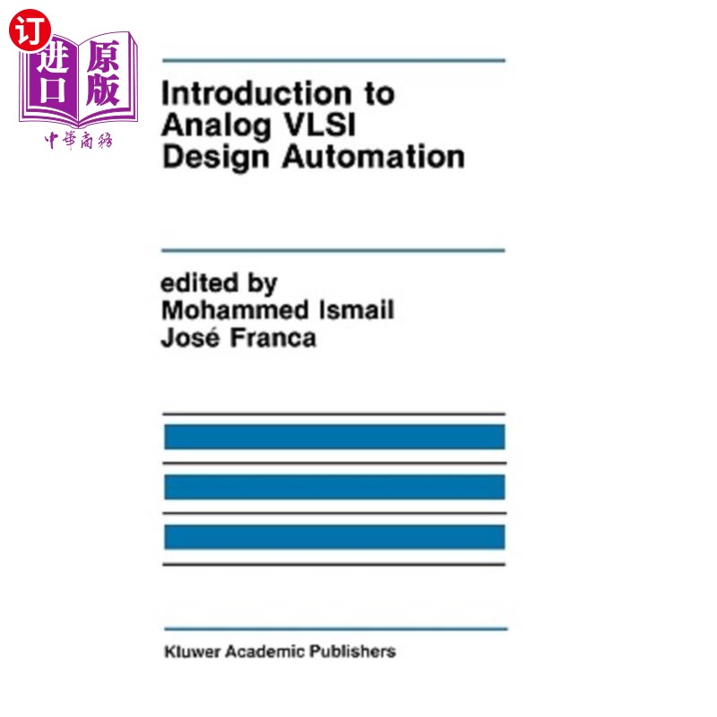 海外直订Introduction to Analog VLSI Design Automation 模拟VLSI设计自动化导论