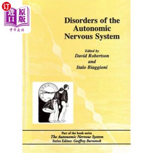 海外直订医药图书Disorders of the Autonomic Nervous System 自主神经系统紊乱