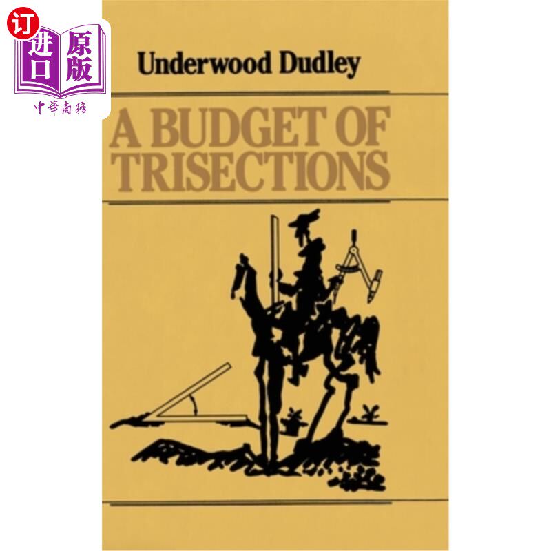 海外直订A Budget of Trisections 三分预算