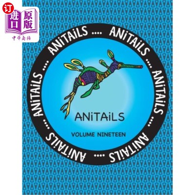 海外直订ANiTAiLS Volume Nineteen: Learn about the Weedy Seadragon, Western Lowland Goril 第19卷:了解杂草海龙，西部