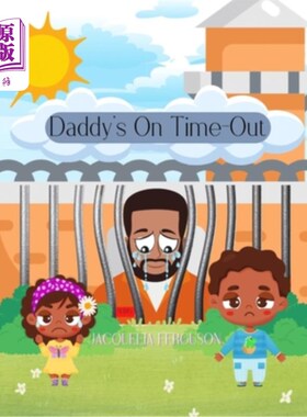 海外直订Daddy's On Time Out 爸爸在休息