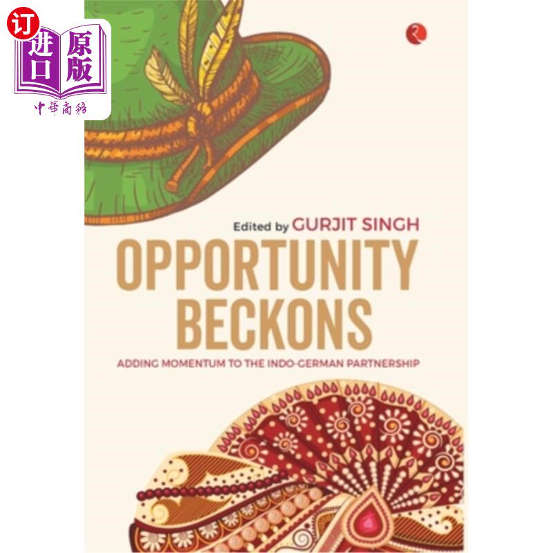 海外直订Opportunity Beckons 机会的到来