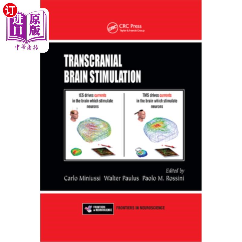 海外直订医药图书Transcranial Brain Stimulation 经颅脑刺激