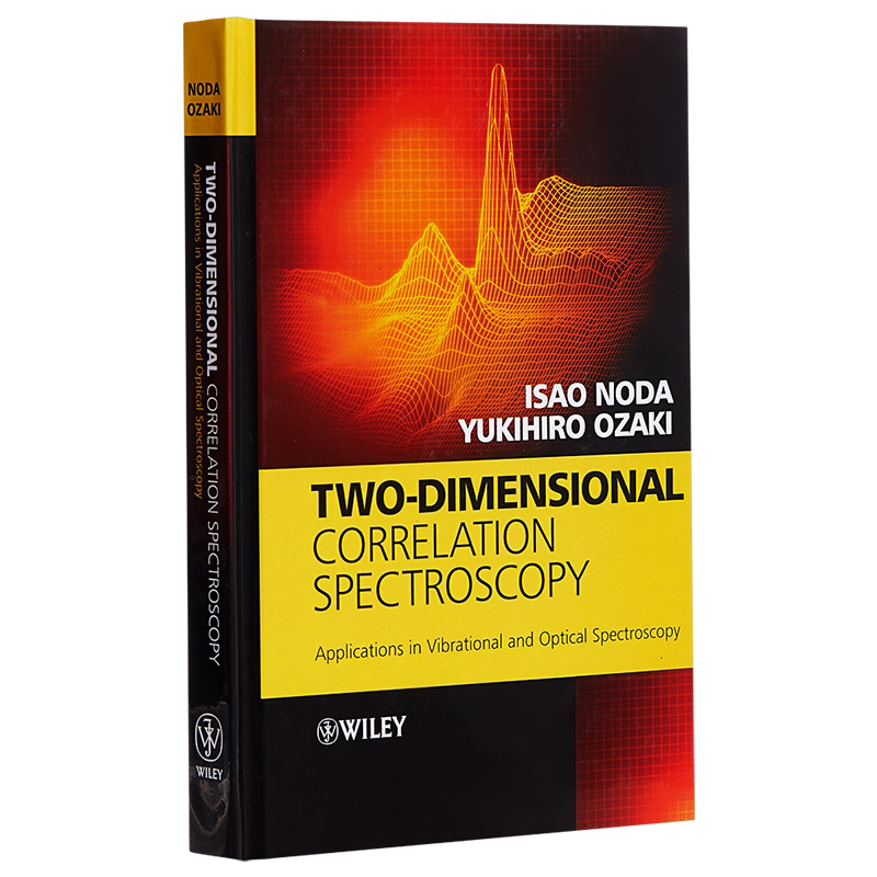 现货 Two Dimensional Correlation Spectroscopy 英文原版 二维相关光谱 震动与光学光谱学应用 Isao Noda【中商原版】