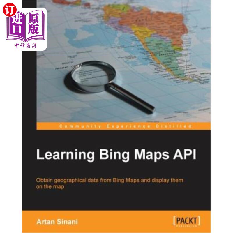 海外直订Learning Bing Maps API 学习Bing地图API