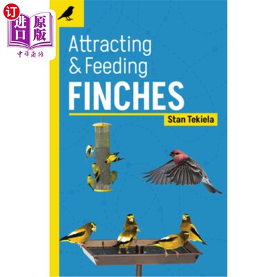海外直订Attracting & Feeding Finches 吸引和喂养雀类