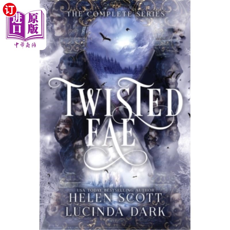 海外直订Twisted Fae: The Complete Series 扭曲的异种:完整系列