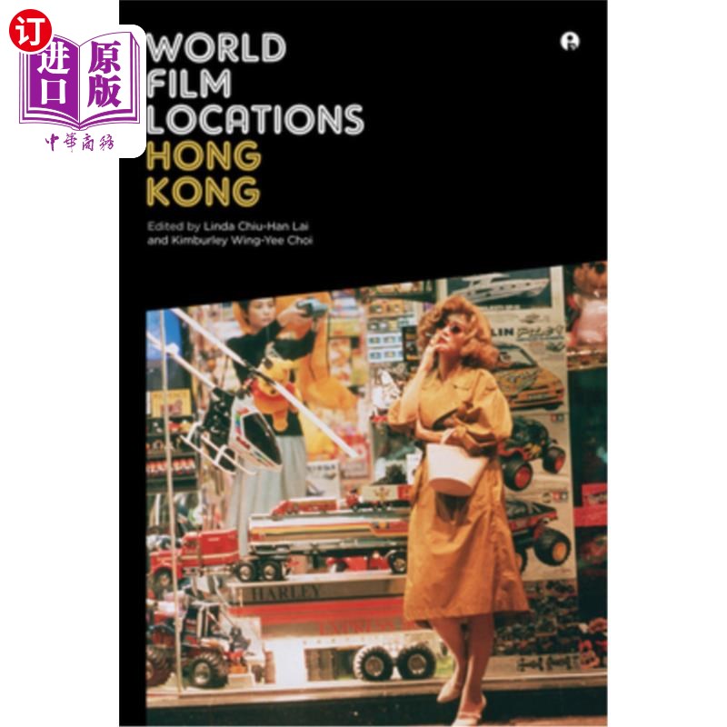 海外直订World Film Locations: Hong Kong 世界电影拍摄地点:香港