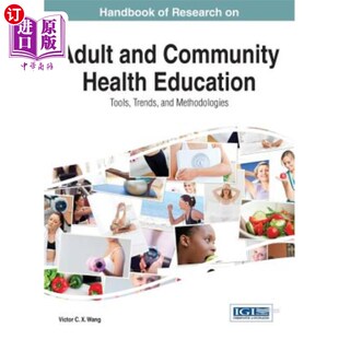 Trends Community and Adult Research Health 海外直订医药图书Handbook 成人和社区健康教育 Tools Education