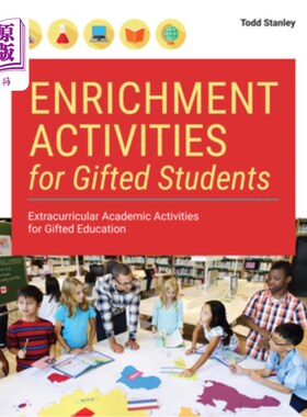 海外直订Enrichment Activities for Gifted Students: Extracurricular Academic Activities f 资优学生丰富活动:资优教育