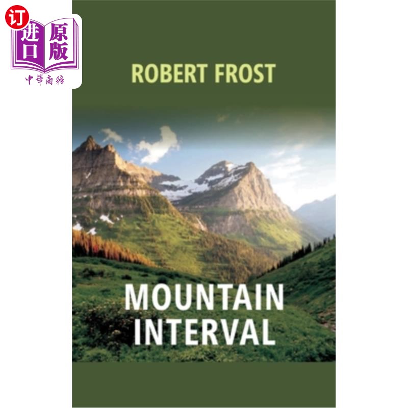海外直订Mountain Interval 山区间