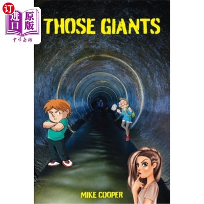 海外直订Those Giants 这些巨人