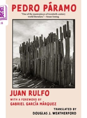海外直订Pedro Páramo 彼得·莫