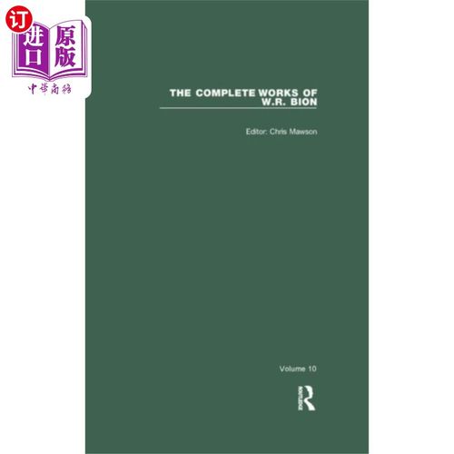 海外直订医药图书Complete Works of W.R. Bion W.R.比昂全集
