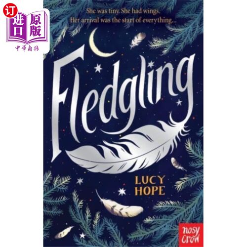 海外直订Fledgling 羽翼未丰