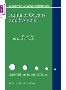 海外直订医药图书Aging of the Organs and Systems 器官和系统的老化