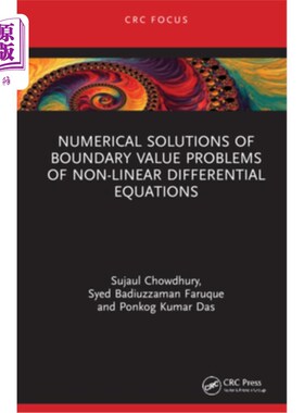 海外直订Numerical Solutions of Boundary Value Problems of Non-Linear Differential Equati 非线性微分方程边值问题的数