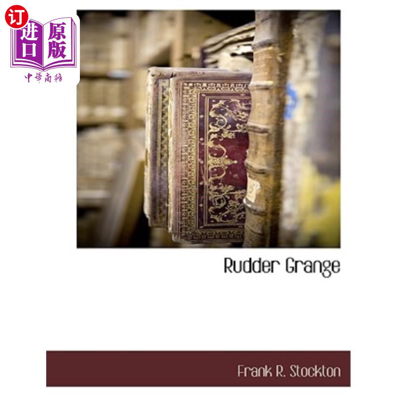 海外直订Rudder Grange 舵田庄