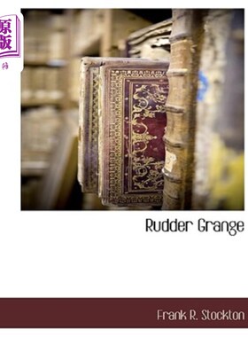 海外直订Rudder Grange 舵田庄