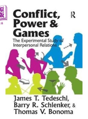 海外直订Conflict, Power, and Games 冲突、权力和游戏