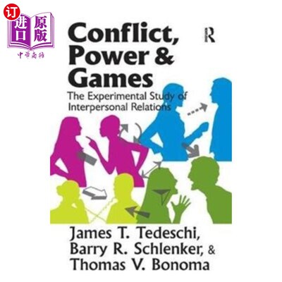 海外直订Conflict, Power, and Games 冲突、权力和游戏