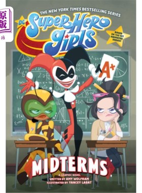 海外直订DC Super Hero Girls: Midterms DC超级英雄女孩：期中考试