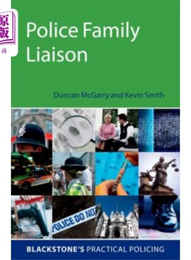 海外直订Police Family Liaison 警察家庭联络
