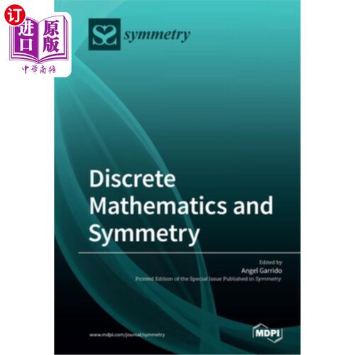海外直订Discrete Mathematics and Symmetry 离散数学与对称性