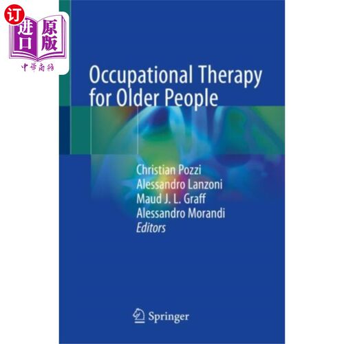 海外直订医药图书Occupational Therapy for Older People 老年人职业疗法