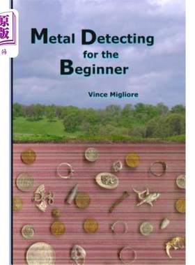 海外直订Metal Detecting for the Beginner 初学金属检测