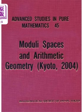 海外直订Moduli Spaces And Arithmetic Geometry 模空间与算术几何