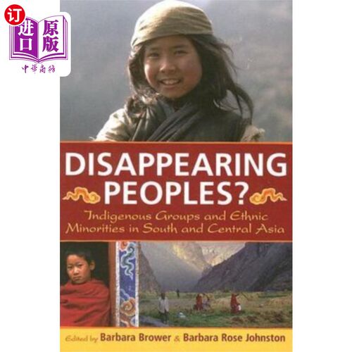 海外直订Disappearing Peoples? 消失的民族?