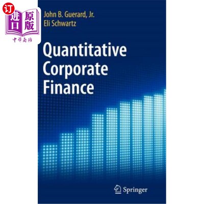 海外直订Quantitative Corporate Finance 定量公司融资