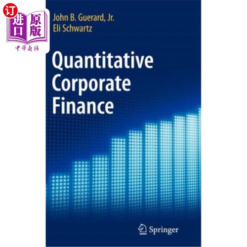 海外直订Quantitative Corporate Finance 定量公司融资