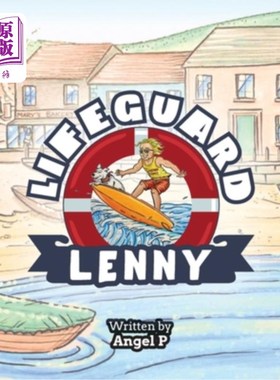 海外直订Lifeguard Lenny 救生员莱尼