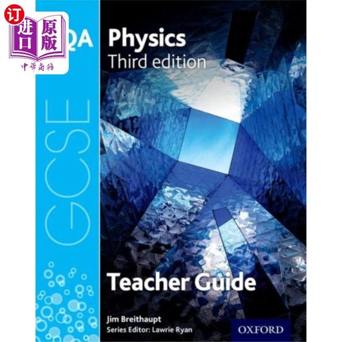 海外直订AQA GCSE Physics Teacher Handbook AQA GCSE物理教师手册