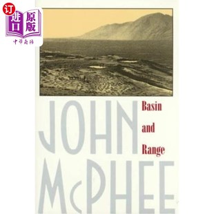 盆地和山脉 Range 海外直订Basin and