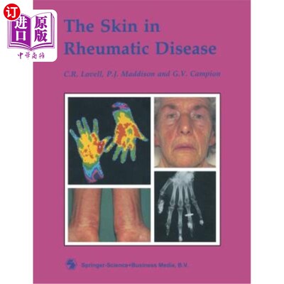 海外直订医药图书The Skin in Rheumatic Disease 风湿性疾病中的皮肤