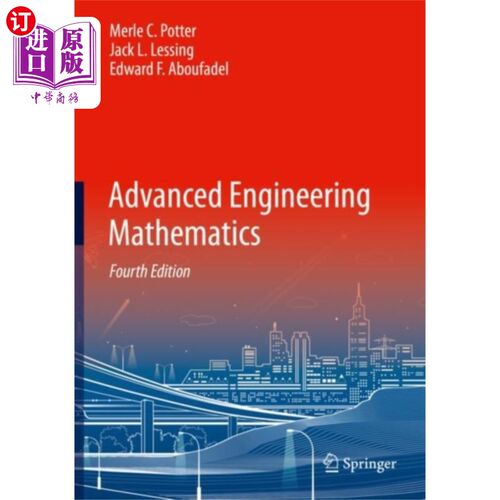 海外直订Advanced Engineering Mathematics 先进的工程数学