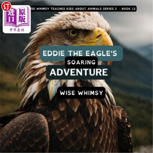 海外直订Eddie The Eagle's Soaring Adventure 艾迪之鹰的翱翔冒险
