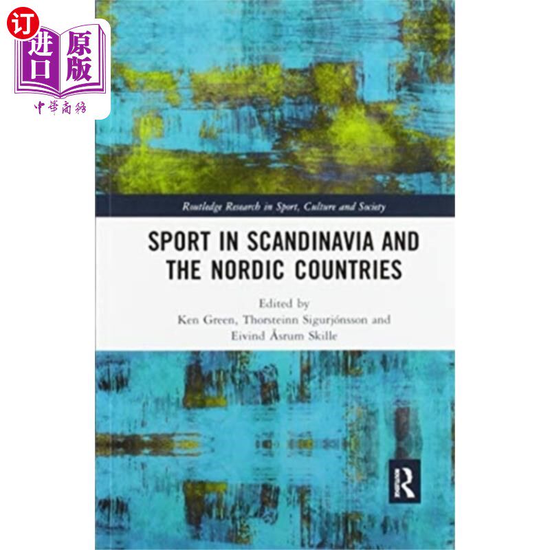 海外直订Sport in Scandinavia and the Nordic Countries 斯堪的纳维亚和北欧国家的体育运动