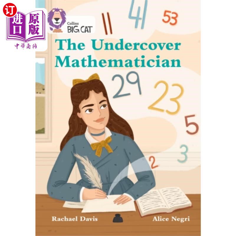 海外直订Undercover Mathematician 卧底的数学家