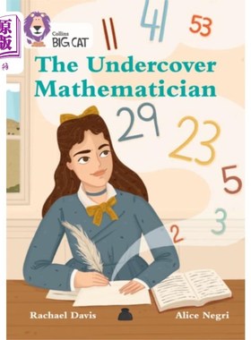 海外直订Undercover Mathematician 卧底的数学家