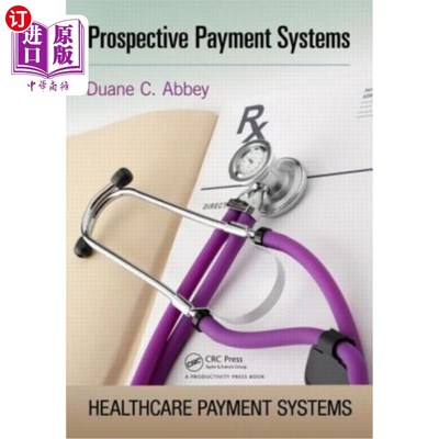 海外直订Prospective Payment Systems 未来的支付系统